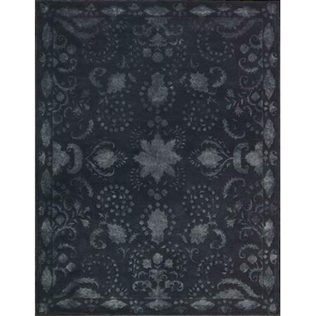 NOURISON Symphony Area Rug Collection Indigo 3 Ft 6 In. X 5 Ft 6 In. Rectangle 99446031068